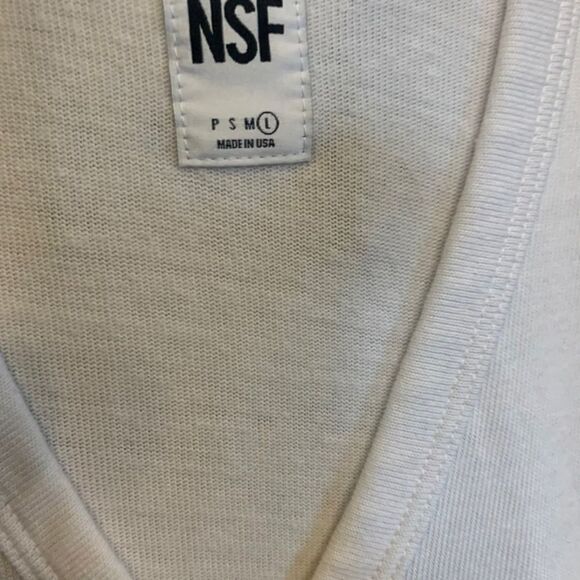 NSF
Henri Thermal Slim Henley Sz L - Picture 3 of 8